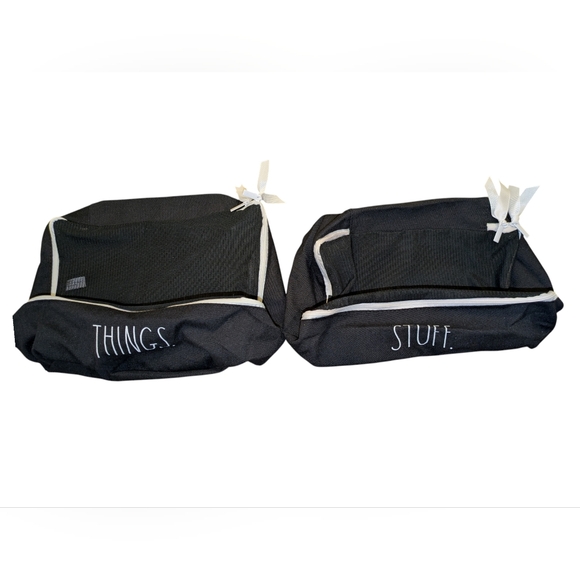 Rae Dunn Packing Cubes - Picture 1 of 3